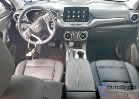 2024 Chevrolet Blazer 3Lt from USA, damaged, VIN 3GNKBDR43RS201758